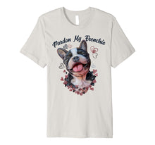 Load image into Gallery viewer, Funny shirts V-neck Tank top Hoodie sweatshirt usa uk au ca gifts for French bulldog gifts - Pardon My Frenchie t shirt 4599525
