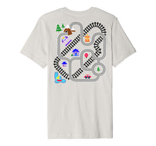 Load image into Gallery viewer, Mens Novelty Gifts For Fathers Day, Car &amp; Train Playmat Rug Shirt
