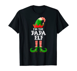 Funny shirts V-neck Tank top Hoodie sweatshirt usa uk au ca gifts for Papa Elf - Funny Matching Family Group Christmas Gifts T-Shirt 1258226