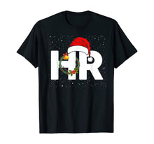 Load image into Gallery viewer, Funny shirts V-neck Tank top Hoodie sweatshirt usa uk au ca gifts for Christmas Human Resources Santa Claus Hat Wreath Xmas Gifts T-Shirt 705501

