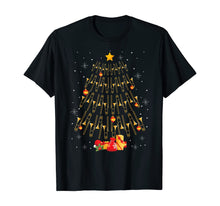 Load image into Gallery viewer, Funny shirts V-neck Tank top Hoodie sweatshirt usa uk au ca gifts for Funny Christmas Trombone Player Gifts Xmas Tree T-Shirt 160164

