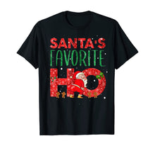 Load image into Gallery viewer, Funny shirts V-neck Tank top Hoodie sweatshirt usa uk au ca gifts for Santa&#39;s Favorite Ho Gifts Xmas Outfit Christmas Costume T-Shirt 319656
