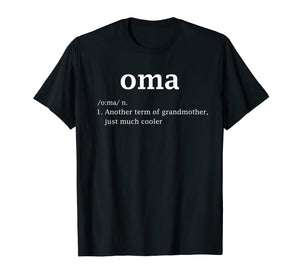 Funny shirts V-neck Tank top Hoodie sweatshirt usa uk au ca gifts for Oma Definition Funny Dutch Grandma Mother Day Gifts T-Shirt 2501130
