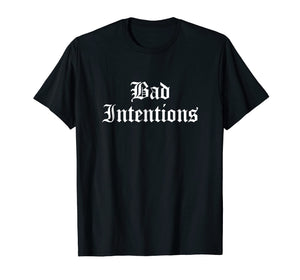 Funny shirts V-neck Tank top Hoodie sweatshirt usa uk au ca gifts for Goth Punk Evil Doer Sinister Bad Intentions Shirt 1346672