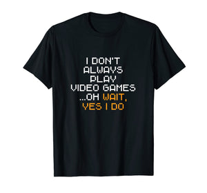 Funny shirts V-neck Tank top Hoodie sweatshirt usa uk au ca gifts for Funny Gamer Gifts Men Boys Play Video Games Gaming Gift Son T-Shirt 1929308
