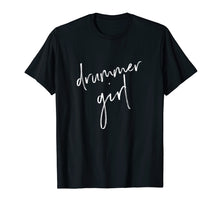 Load image into Gallery viewer, Funny shirts V-neck Tank top Hoodie sweatshirt usa uk au ca gifts for Drummer T Shirts for Women Drummer Girl Drummer Gifts 168712
