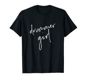 Funny shirts V-neck Tank top Hoodie sweatshirt usa uk au ca gifts for Drummer T Shirts for Women Drummer Girl Drummer Gifts 168712