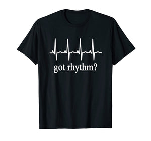Funny shirts V-neck Tank top Hoodie sweatshirt usa uk au ca gifts for Cardiac Cardiology Nurse Gifts Gift T-Shirt EKG Rhythm 688851