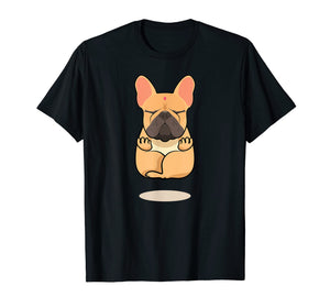 Funny shirts V-neck Tank top Hoodie sweatshirt usa uk au ca gifts for French Bulldog Yoga Lover Funny Shirt Frenchie Mom Dad Gifts 4092491