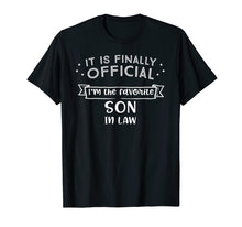 Load image into Gallery viewer, Funny shirts V-neck Tank top Hoodie sweatshirt usa uk au ca gifts for Favorite Son In Law Shirt Novelty Gifts 1259931
