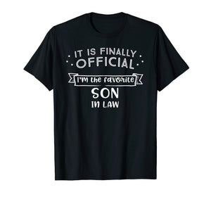 Funny shirts V-neck Tank top Hoodie sweatshirt usa uk au ca gifts for Favorite Son In Law Shirt Novelty Gifts 1259931