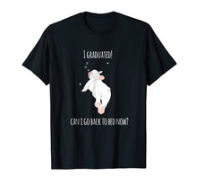 Load image into Gallery viewer, Funny shirts V-neck Tank top Hoodie sweatshirt usa uk au ca gifts for I Graduated Shirt Can I Go Back To Sleep Now. Graduate Gifts 3664546
