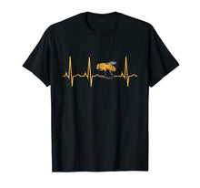 Load image into Gallery viewer, Bee Lover Gifts - Honeybee Heartbeat TShirt Men Women Kids 1218860
