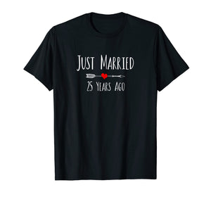 Funny shirts V-neck Tank top Hoodie sweatshirt usa uk au ca gifts for 25th Wedding Anniversary gifts for husband wife couple 469313