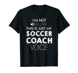 Funny shirts V-neck Tank top Hoodie sweatshirt usa uk au ca gifts for This Is Just My Soccer Coach Voice Shirts Soccer Coach Gifts 2657772