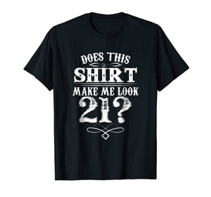 Beautiful T-Shirt For 21 Year Old. Great Gifts For Men/Women