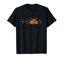 Load image into Gallery viewer, Funny shirts V-neck Tank top Hoodie sweatshirt usa uk au ca gifts for Drums Heartbeat Drumming Tshirt Drummer Gifts For Drummers 1569817
