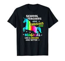 Load image into Gallery viewer, Funny shirts V-neck Tank top Hoodie sweatshirt usa uk au ca gifts for School Teachers Shirt Magical Unicorn Shirt Teacher Gifts 2873748
