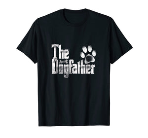 Funny shirts V-neck Tank top Hoodie sweatshirt usa uk au ca gifts for The Dogfather T-Shirt | Dog Dad Funny| Father's Day Gifts 1187676