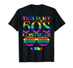 Funny shirts V-neck Tank top Hoodie sweatshirt usa uk au ca gifts for This is my 50's Costume Shirt 1950s Halloween Costume Gifts 975897