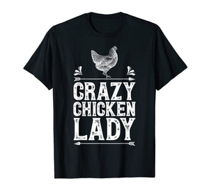 Funny shirts V-neck Tank top Hoodie sweatshirt usa uk au ca gifts for Crazy Chicken Lady T Shirt Funny Farm Poultry Farmer Gifts 695314