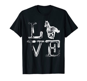 Funny shirts V-neck Tank top Hoodie sweatshirt usa uk au ca gifts for I Love Horse T Shirt Girls Women Horses Riding Racing Gifts 1362362