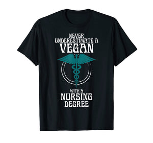 Funny shirts V-neck Tank top Hoodie sweatshirt usa uk au ca gifts for Gifts For Vegan RN Nurse 2499063