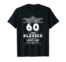 Load image into Gallery viewer, Funny T-Shirt For 60 Year Old Man Woman Happy Birthday Gifts
