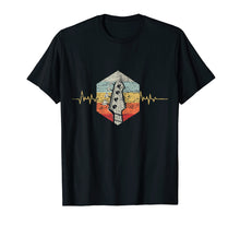 Load image into Gallery viewer, Funny shirts V-neck Tank top Hoodie sweatshirt usa uk au ca gifts for Retro Heartbeat Bass Guitar T-Shirt Bassist Gifts Musician 3261256
