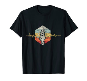 Funny shirts V-neck Tank top Hoodie sweatshirt usa uk au ca gifts for Retro Heartbeat Bass Guitar T-Shirt Bassist Gifts Musician 3261256