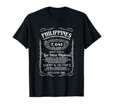 Load image into Gallery viewer, Funny shirts V-neck Tank top Hoodie sweatshirt usa uk au ca gifts for Pinoy Shirt Wi-ki Philippine Facts Filipino Shirt 1192088
