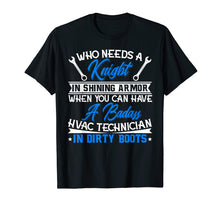 Load image into Gallery viewer, Funny shirts V-neck Tank top Hoodie sweatshirt usa uk au ca gifts for Hvac Tech Wife Shirt Funny Gifts For Hvac Technicians Female 2810913
