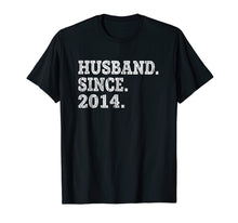 Load image into Gallery viewer, Funny shirts V-neck Tank top Hoodie sweatshirt usa uk au ca gifts for Mens 5th Wedding Anniversary Gifts - Husband Since 2014 Shirt 2113972
