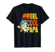 Load image into Gallery viewer, Father&#39;s Day Gifts TShirt - Fishing Reel Cool Papa 25866

