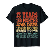 Load image into Gallery viewer, Funny shirts V-neck Tank top Hoodie sweatshirt usa uk au ca gifts for 13th birthday teenager shirt girl boy thirteen yo gifts idea 904333
