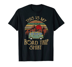 Funny shirts V-neck Tank top Hoodie sweatshirt usa uk au ca gifts for Vintage This Is My Road Trip Family Vacation Tshirt Gifts 414962