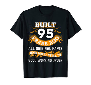 Funny shirts V-neck Tank top Hoodie sweatshirt usa uk au ca gifts for Funny 95th Birthday Shirts 95 Years Old Gifts 480001