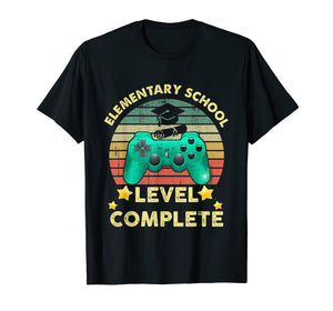 Elementary School Graduation Shirt Gamer Graduation Gifts 117888