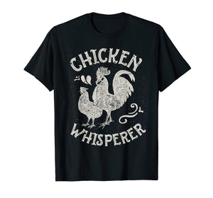 Funny shirts V-neck Tank top Hoodie sweatshirt usa uk au ca gifts for Chicken Whisperer T Shirt Funny Farm Poultry Farmer Gifts 721622
