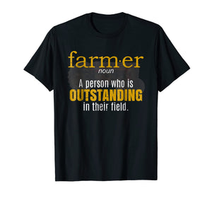 Funny Farmer Farming T-Shirts Farm Owner Gifts Tractor Lover