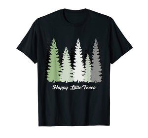 Happy Little Trees T-Shirts Gifts Bob Style