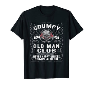 Funny shirts V-neck Tank top Hoodie sweatshirt usa uk au ca gifts for Grumpy Old Man Shirt-Gifts for Men and Funny Dads 2566551