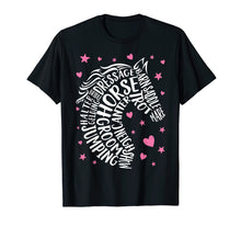 Load image into Gallery viewer, Funny shirts V-neck Tank top Hoodie sweatshirt usa uk au ca gifts for Horse T shirt for Girls Women Gifts Horses Horseback Riding 1471610
