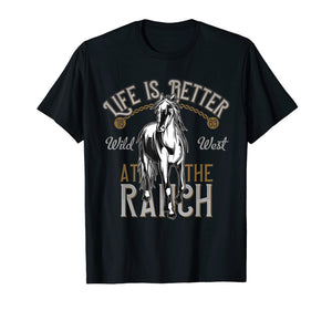 Funny shirts V-neck Tank top Hoodie sweatshirt usa uk au ca gifts for Wild West Party Western Cowboy Gifts Ranch Clothing TShirt 412370