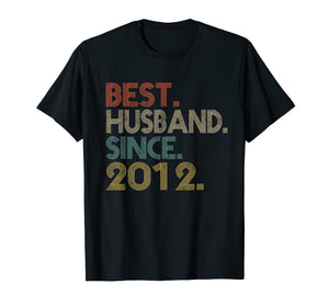 Mens 7th Wedding Anniversary Gifts Best Husband Since 2012