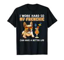Load image into Gallery viewer, Funny shirts V-neck Tank top Hoodie sweatshirt usa uk au ca gifts for Funny Frenchie Shirt French Bulldog Lover Gifts 1432090
