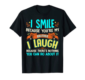 Funny shirts V-neck Tank top Hoodie sweatshirt usa uk au ca gifts for Funny Sister Gifts From Big Brother T Shirt Brother Gift 1153895