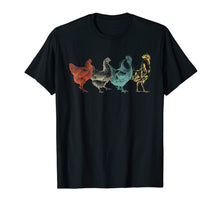 Load image into Gallery viewer, Funny shirts V-neck Tank top Hoodie sweatshirt usa uk au ca gifts for Chicken Vintage T Shirt Funny Farm Poultry Farmer Gifts Tees 444649
