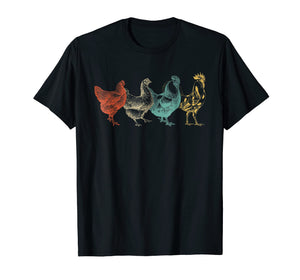 Funny shirts V-neck Tank top Hoodie sweatshirt usa uk au ca gifts for Chicken Vintage T Shirt Funny Farm Poultry Farmer Gifts Tees 444649