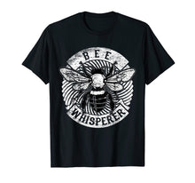 Load image into Gallery viewer, Funny shirts V-neck Tank top Hoodie sweatshirt usa uk au ca gifts for Bee Whisperer Beekeeper T Shirt Honey Pollen Gifts Tee 1792778
